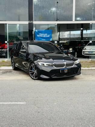 BMW 320i 2.0 16V TURBO FLEX M SPORT AUTOMÁTICO